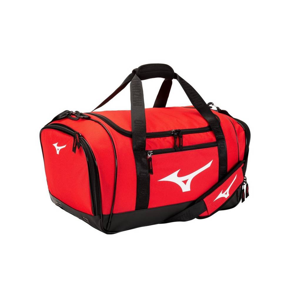 Mens Mizuno All Sport Duffle Bag Red Philippines (OSJPAD942)